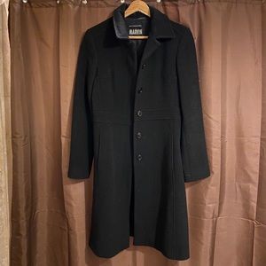 Marvin Richard long wool coat size small